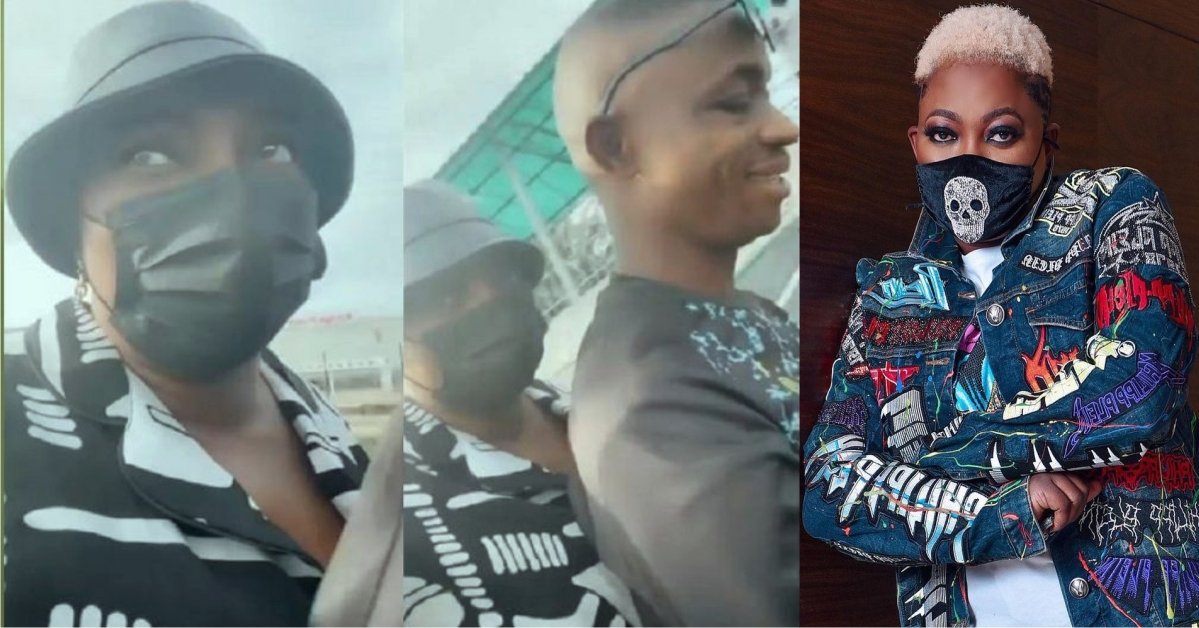 “L“Lagos traffic go bring out the agbero in you” – Nigerians react to video of actress Funke Akindele on a bikeagos traffic go bring out the agbero in you” – Nigerians react to video of actress Funke Akindele on a bike