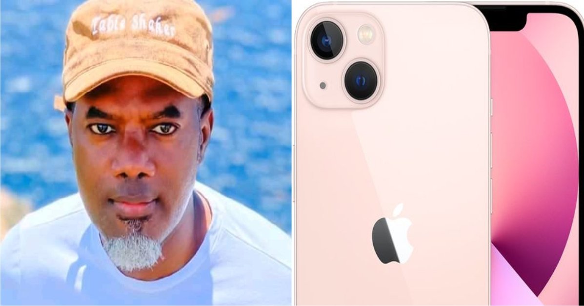You Have A Big Problem If Your Girlfriend Has An iPhone 13 And She Doesn't Have A Job Or A Business - Reno Omokri
