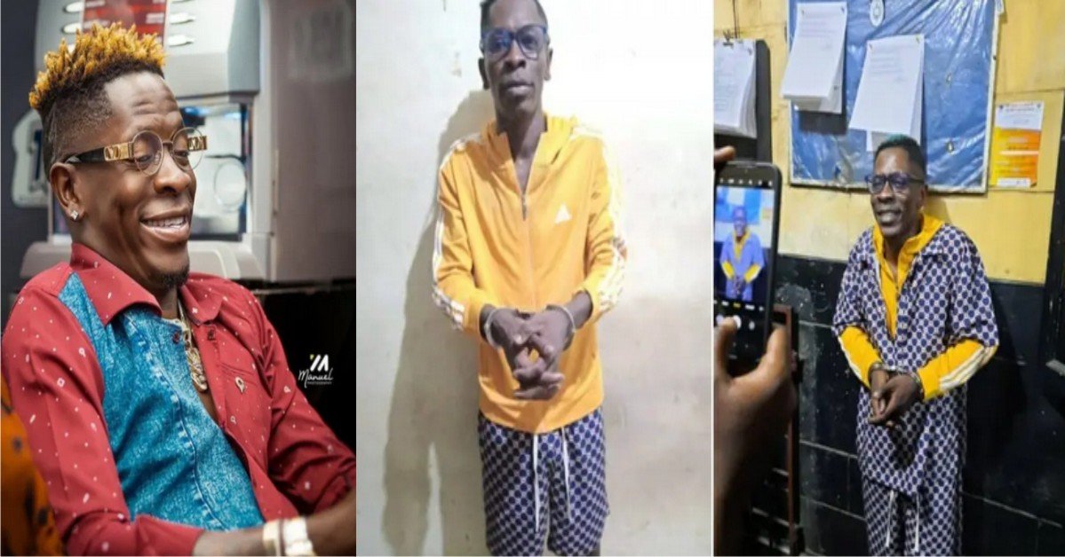 Shatta Wale Arrested For ‘Faking’ The Shooting Incident