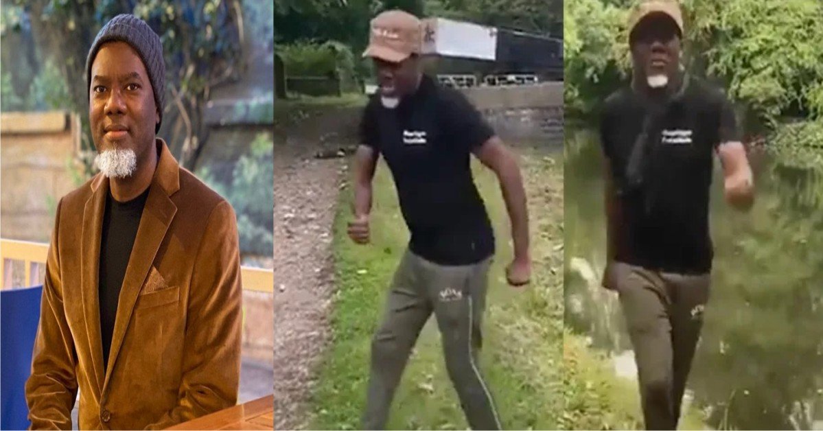 VIDEO: Watch Reno Omokri Show Off Killer Dance Moves As He Dedicates His New Song To Buhari And Tinubu