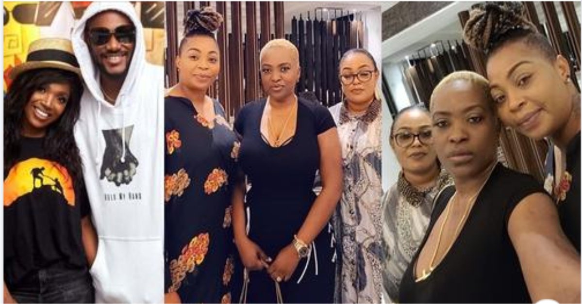 2face family endorses Pero as Tuface ‘first lady' - Sparks Reaction