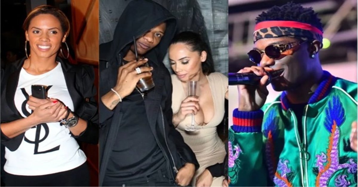Jada Pollock’s father accepts Wizkid as his son-in-law