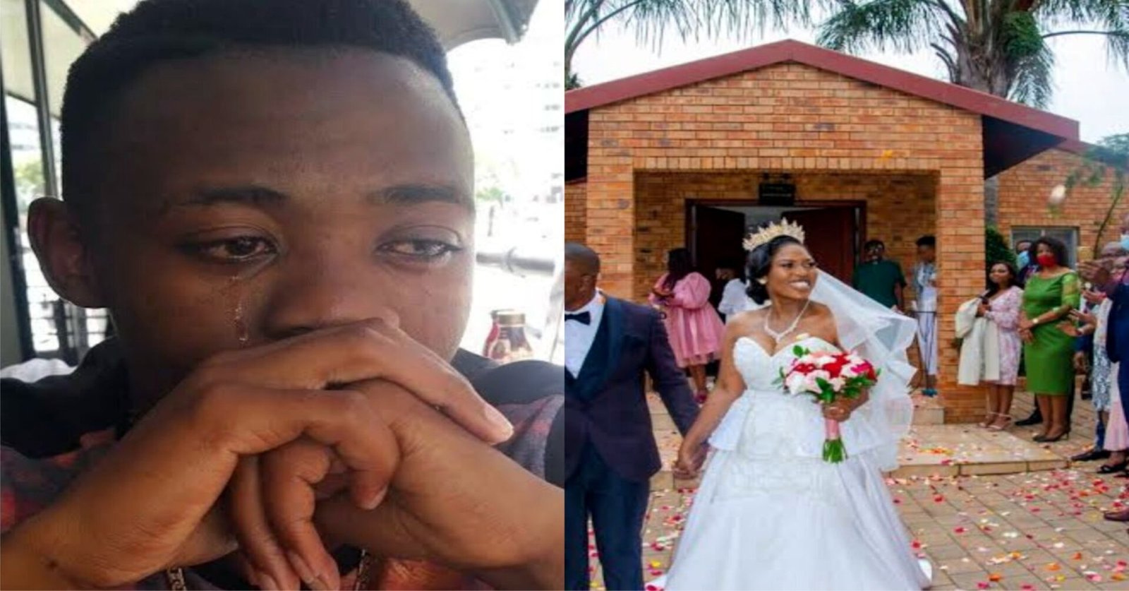 A heartbroken man recounts how he gave his lover money to start a business on Thursday only for her to marry on Saturday