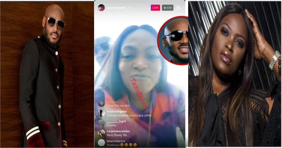 Is that 2baba? reactions as Pero goes on date, refuses to show lover's face