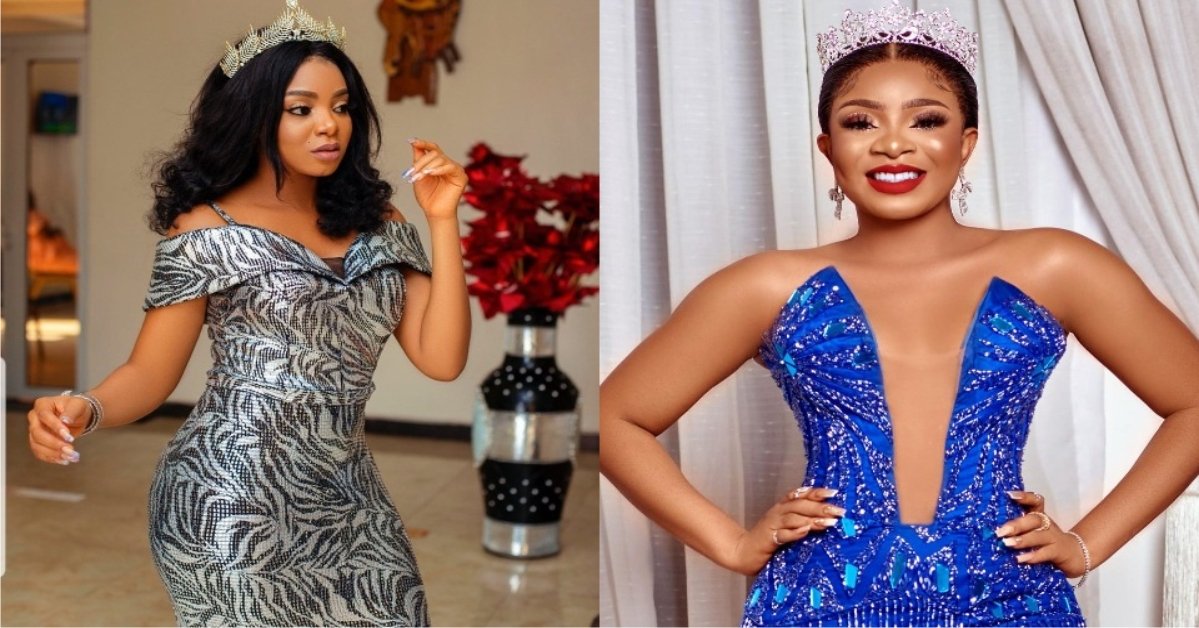BBNaija Queen, reveals why she wears a crown: "I come from a royal family"