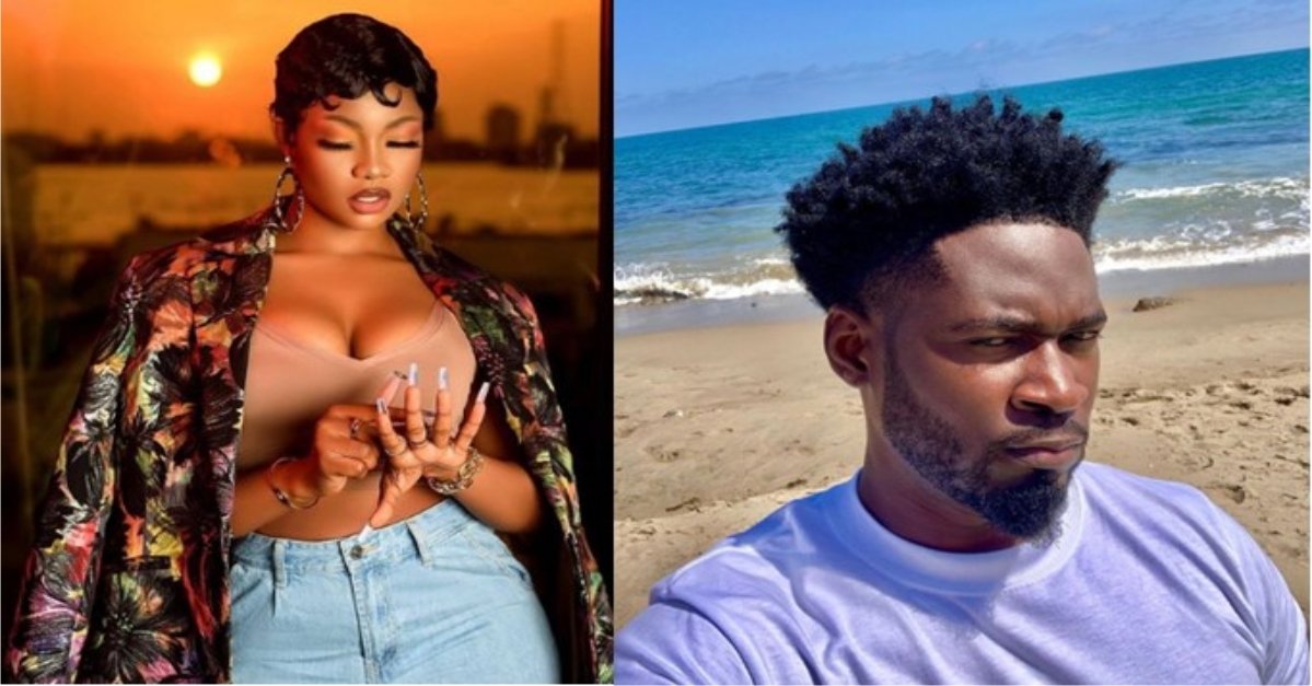 "Without opening legs, Tacha is the most bankable" — Teebillz praises reality star
