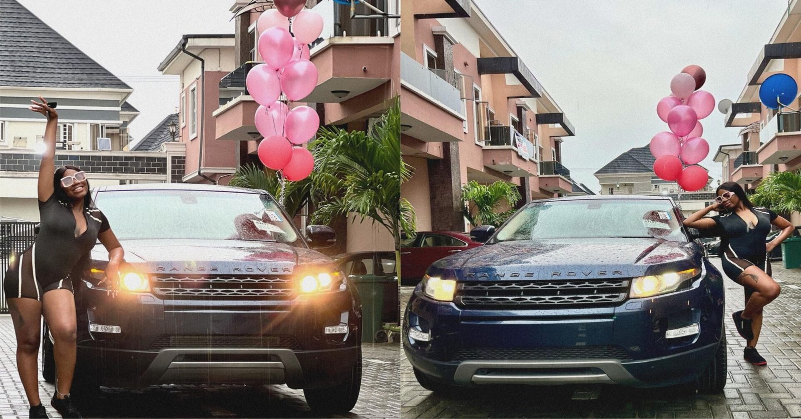 “Real hot girl” – Angel writes as she shows off her newly acquired Range Rover SUV