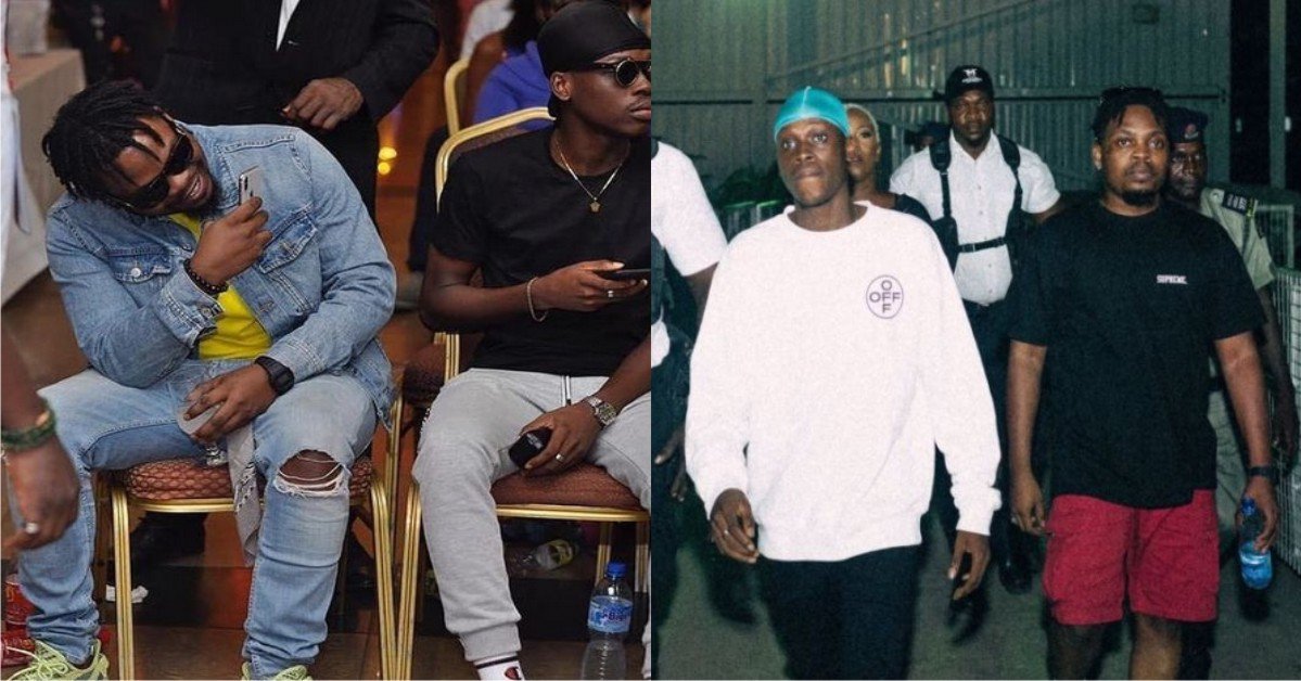 'He Has Been A Blessing To My Life' - Fireboy DML Louds Olamide