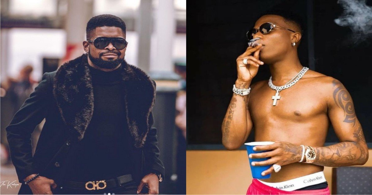 "Na only him dey?" -Basketmouth Reveals Why He Will Never Stop ‘Beefing’ Wizkid