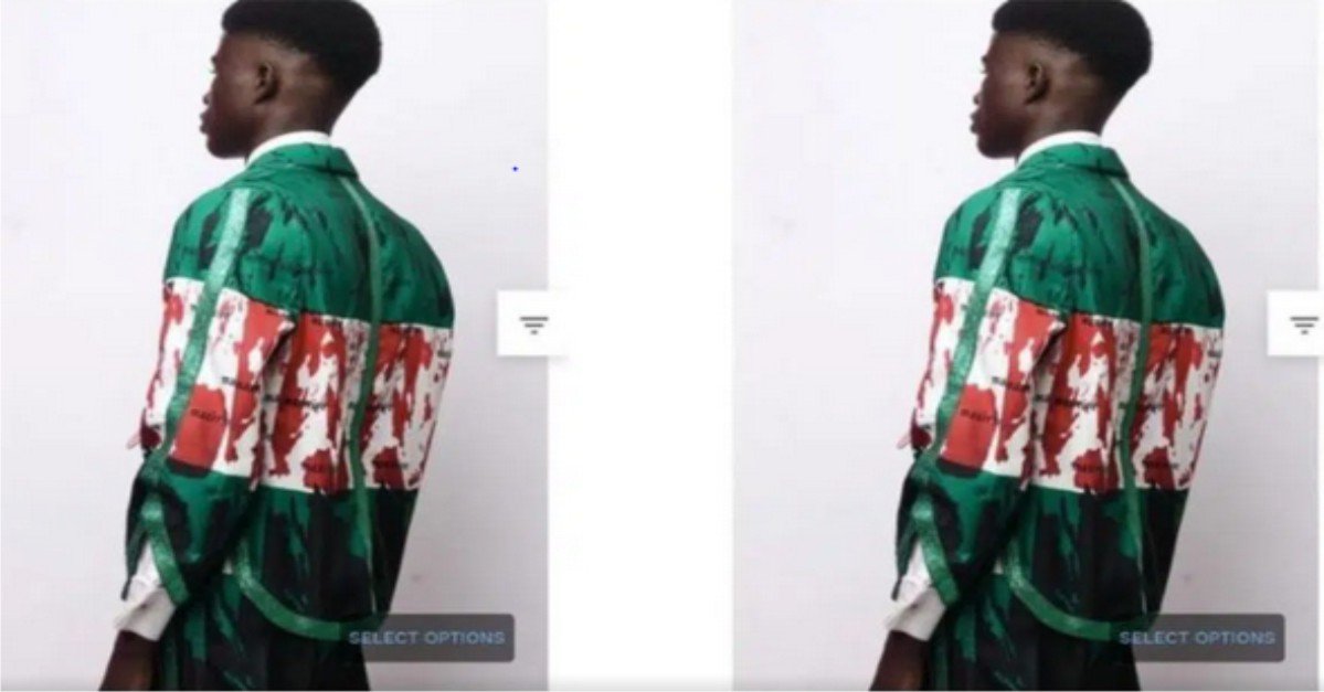 Brouhaha As A Clothing Brand Auctions EndSARS Bloodstained Flag For N142k