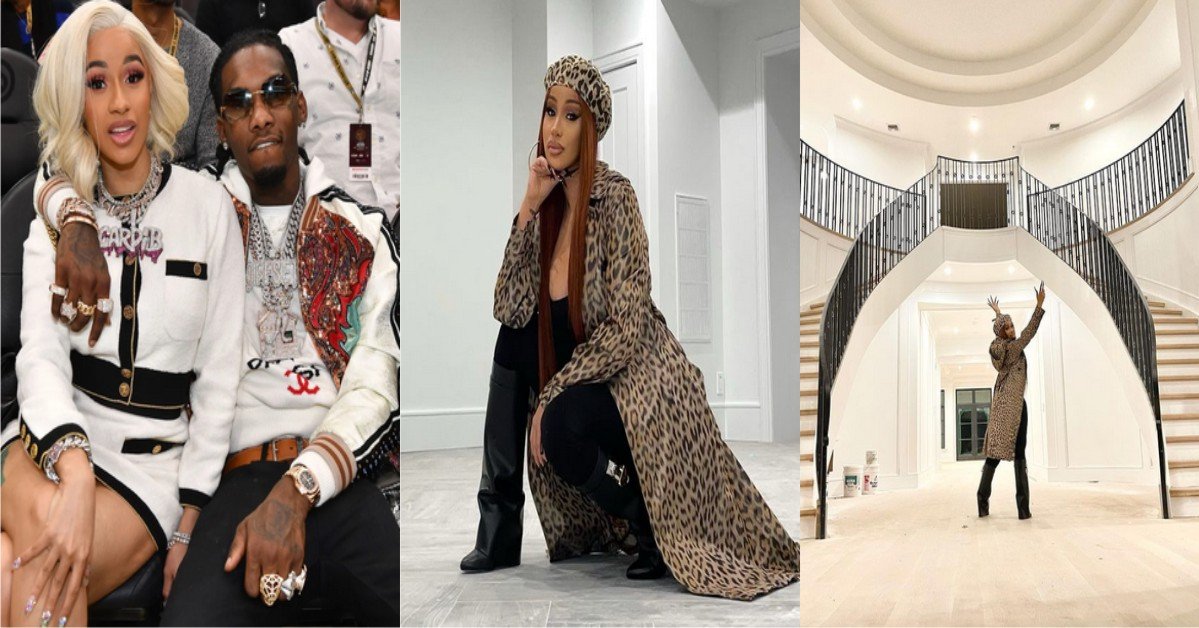 Rapper Cardi B And Husband, Offset Acquires New Mansion In New York