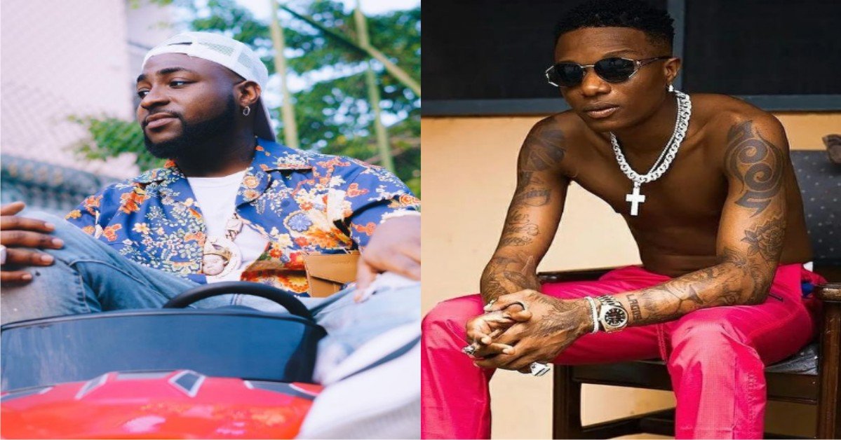 “Maybe Wizkid is the toxic one” – Concerned Fan Reacts To Singer’s Silence On Davido’s Birthday