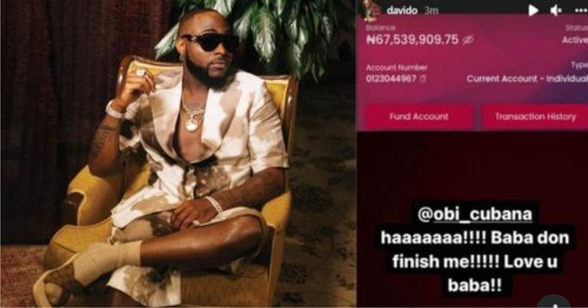 List of celebrities that donated to Davido’s N100M birthday dream and the amount they donated