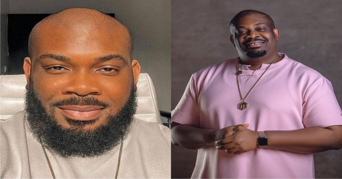 Fans And Celebrities Fell In Love With Lagos Sugar Daddy Don Jazzy's New Look