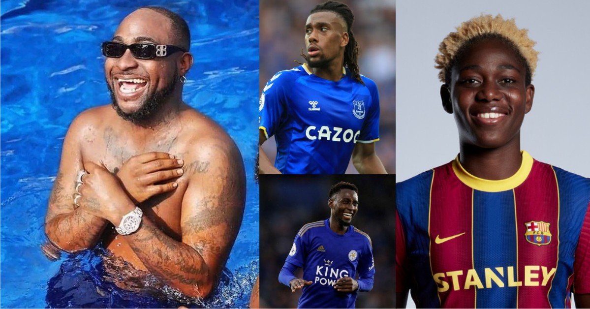 1M Challenge: Davido Calls Out Football Stars Ndidi, Iheanacho, Iwobi, Others