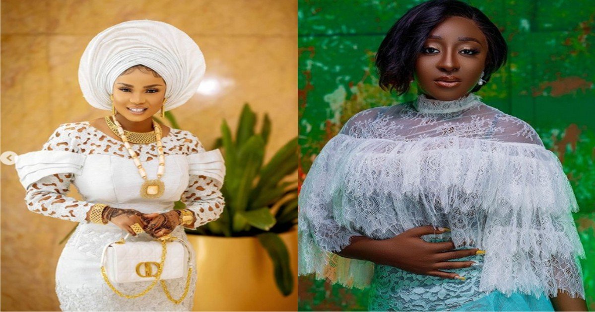 Ini Edo And Iyabo Ojo Allegedly Fighting Over Married Man