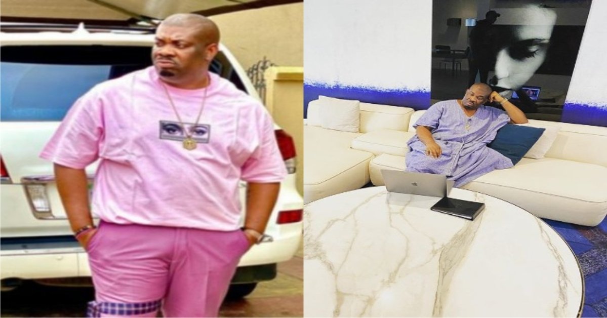 Don Jazzy Crowned Instagram and Media Influencer of the Year 2021