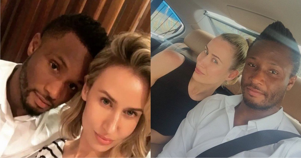Mikel Obi Celebrates His Russian Partner On Her Birthday
