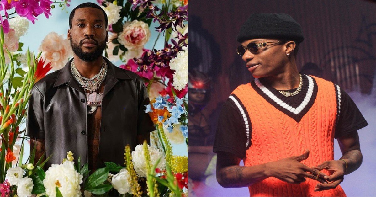 'I need to drop some music with Wizkid' — Rapper Meek Mill