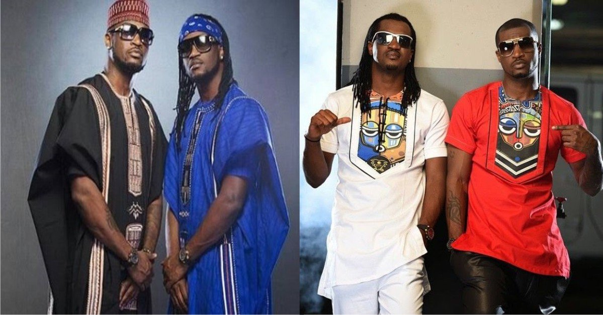VIDEO: P Square Reunite For The First Time After Years