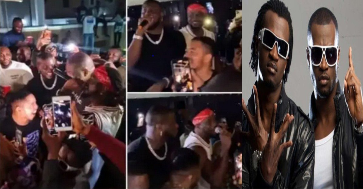 WATCH: P-Square Thrill Fans With Duo Performance At Their Birthday Party