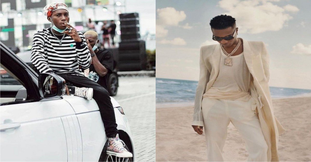 WATCH: Moment Wizkid Stopped Bella Shmurda From Ruining His O2 Show