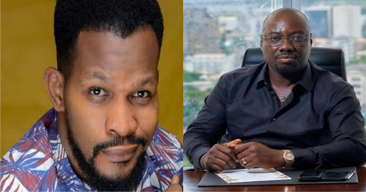 Uche Maduagwu has been dragged by fans for claiming that he would rather drink garri than hang out with Obi Cubana