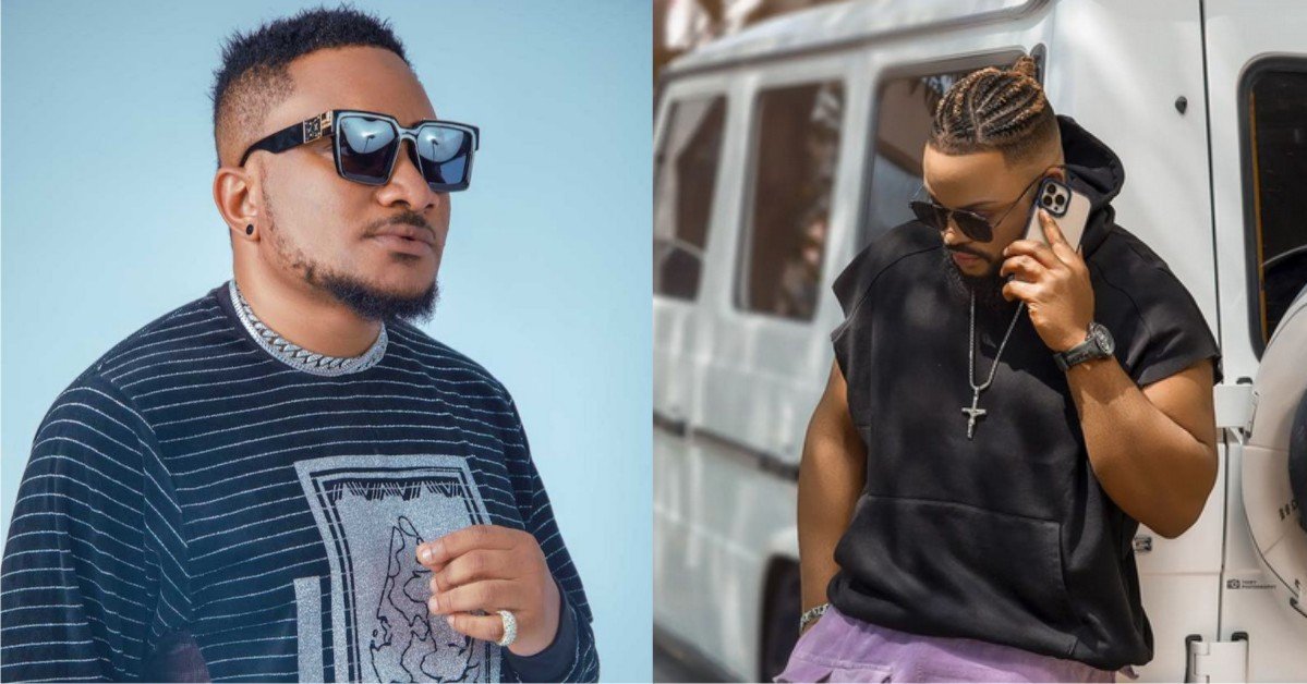 VIDEO: Reality Star, WhiteMoney In The Set To Release Song, Storms Studio With Music Producer Masterkraft