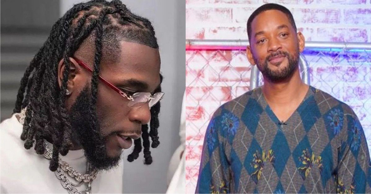 Burna Boy Prays For Will Smith After His Wife Jada Shared Their ‘Bedroom’ Crisis