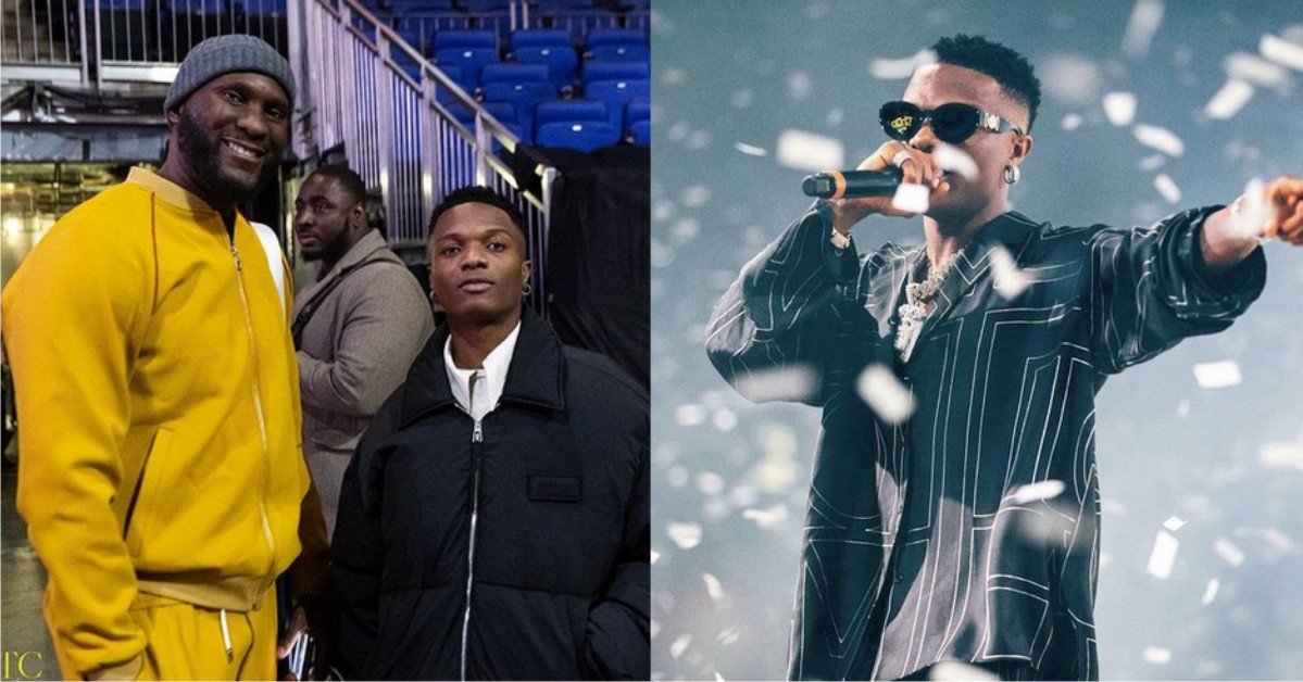 Wizkid Gives Free Food To Every Black Person In London After Selling Out The O2 Arena
