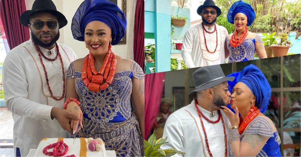Churchill celebrates his wedding anniversary with his wife, Rosy Meurer