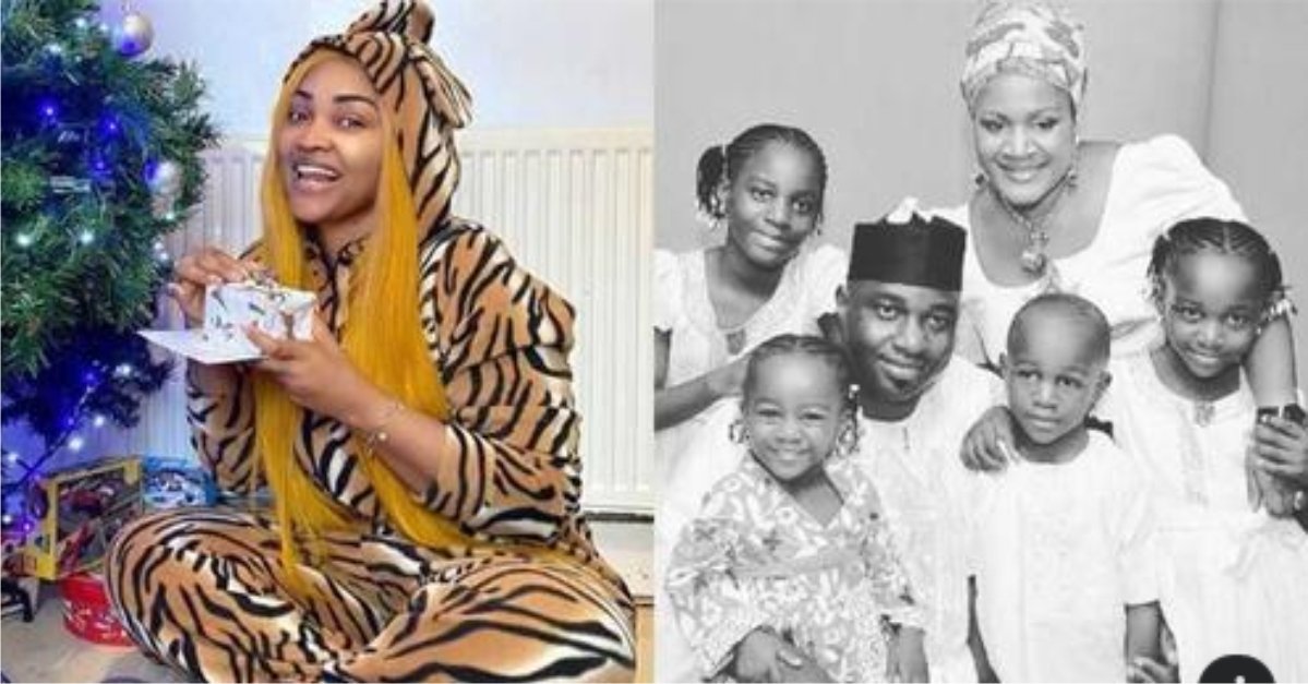 Mercy Aigbe has been lambasted for allegedly dating a married man with four children, prompting him to abandon his home
