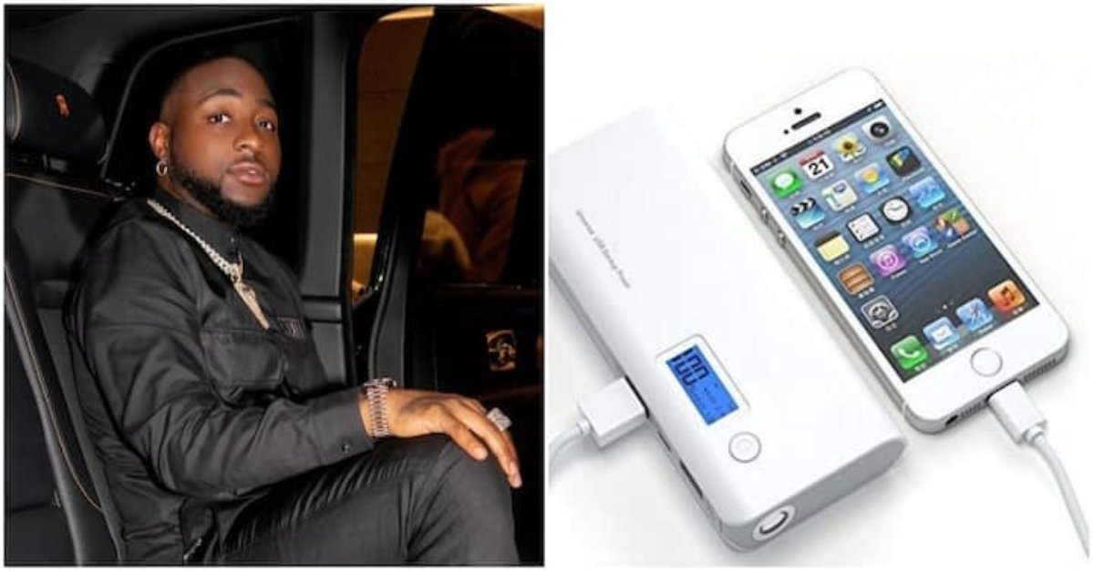 Viral Video Shows Moment Man Loses His Cool After Lending Davido, 30BG Crew Power Bank to Charge Phone at a Party