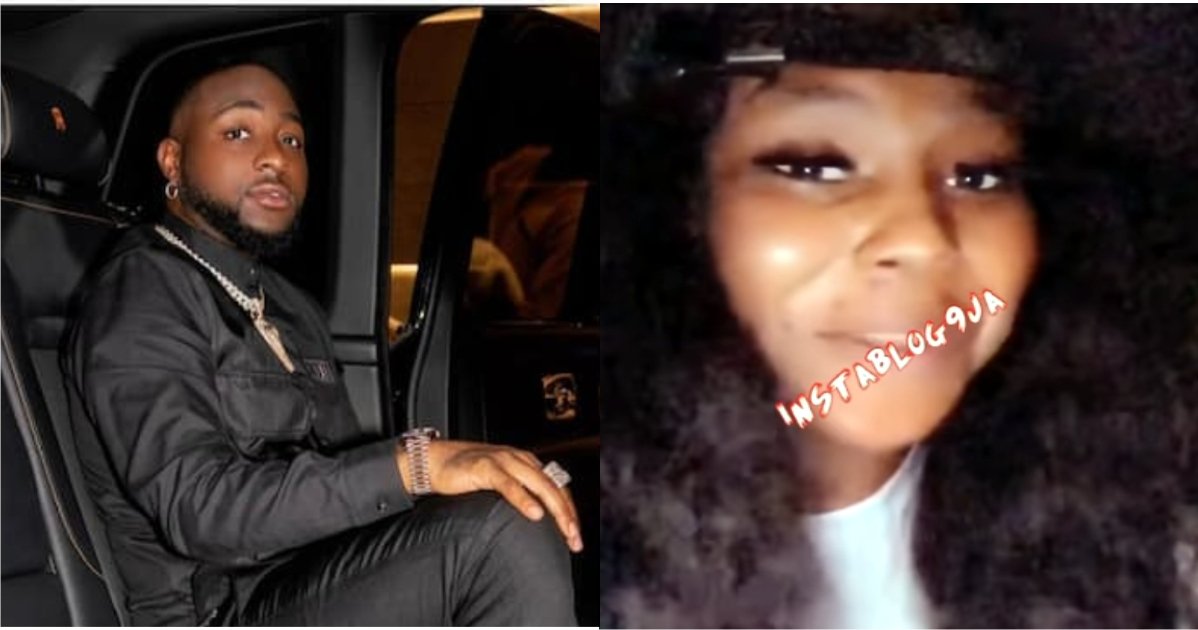 'You need to see OBO, OBO fine die’ – Lady Gushes Over Davido’s ‘Fineness’ After An Encounter In Asaba