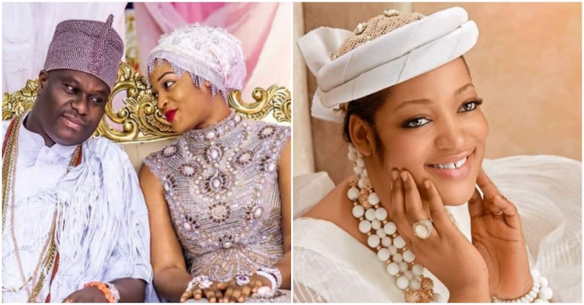 “I did my best to endure and make it work,” – Ooni of Ife’s wife announces end of marriage with monarch