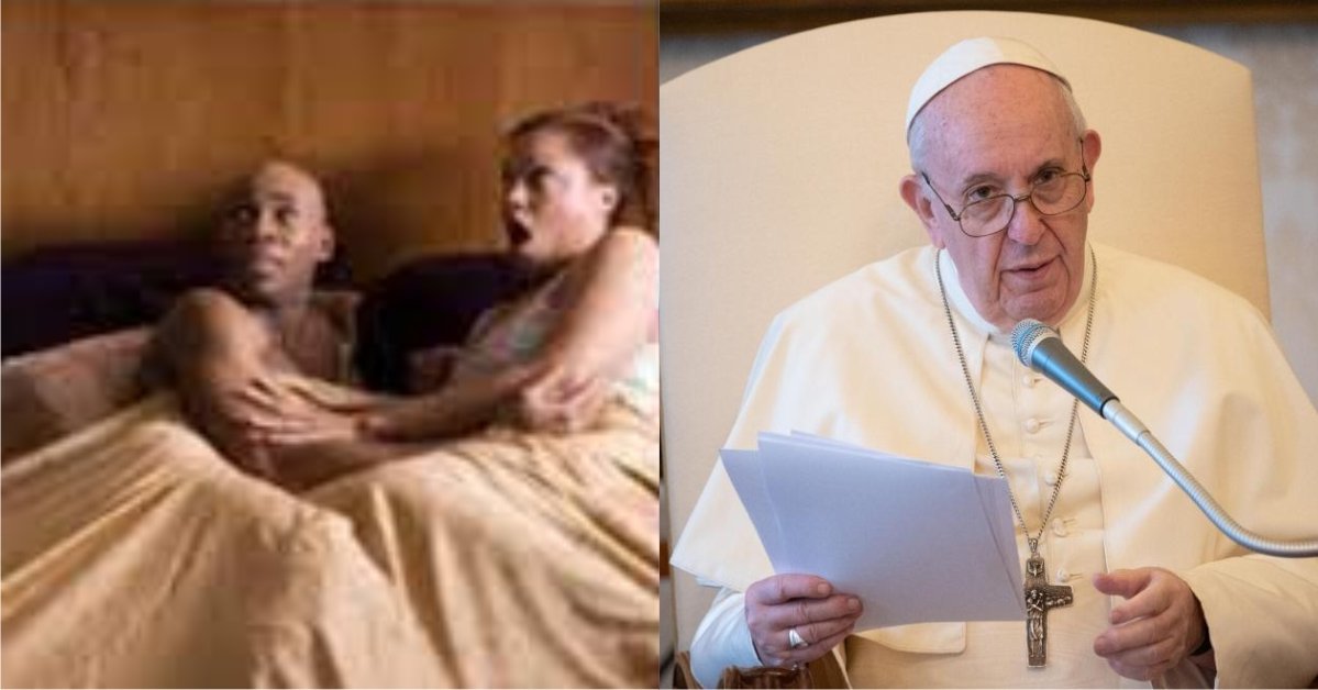 Sleeping With Someone Outside Your Marriage Is Not A Big Sin – Pope Francis