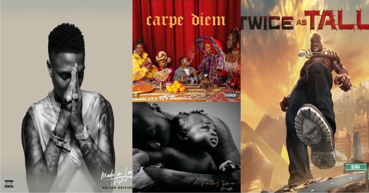 Made In Lagos, APOLLO, A Better Time, Make Apple Music Top 20 Albums In Nigeria