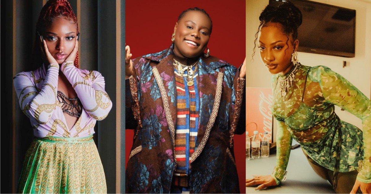 Ayra Starr, Tems, Teni Make Spotify's Most Stream Female Artistes In Nigeria List For 2021