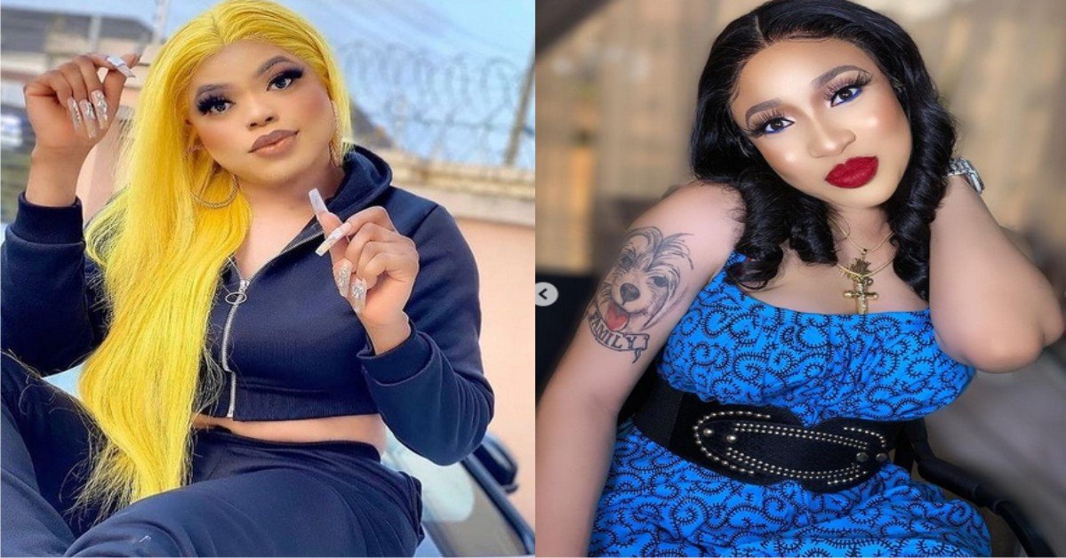 "You Pooed Twice On The Bed Because You Smoked Your Life Out" – Bobrisky Fires At Tonto Dikeh
