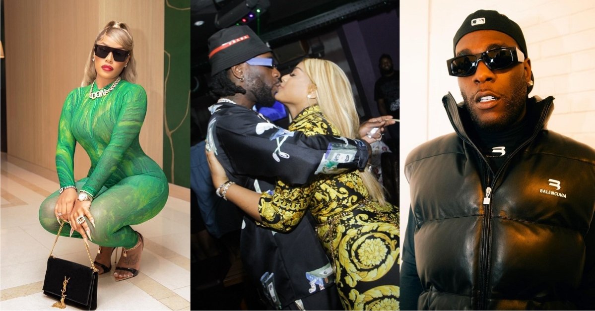 “Money and fame changes people” – Singer, Stefflon Don writes after Burnaboy revealed he has no wife