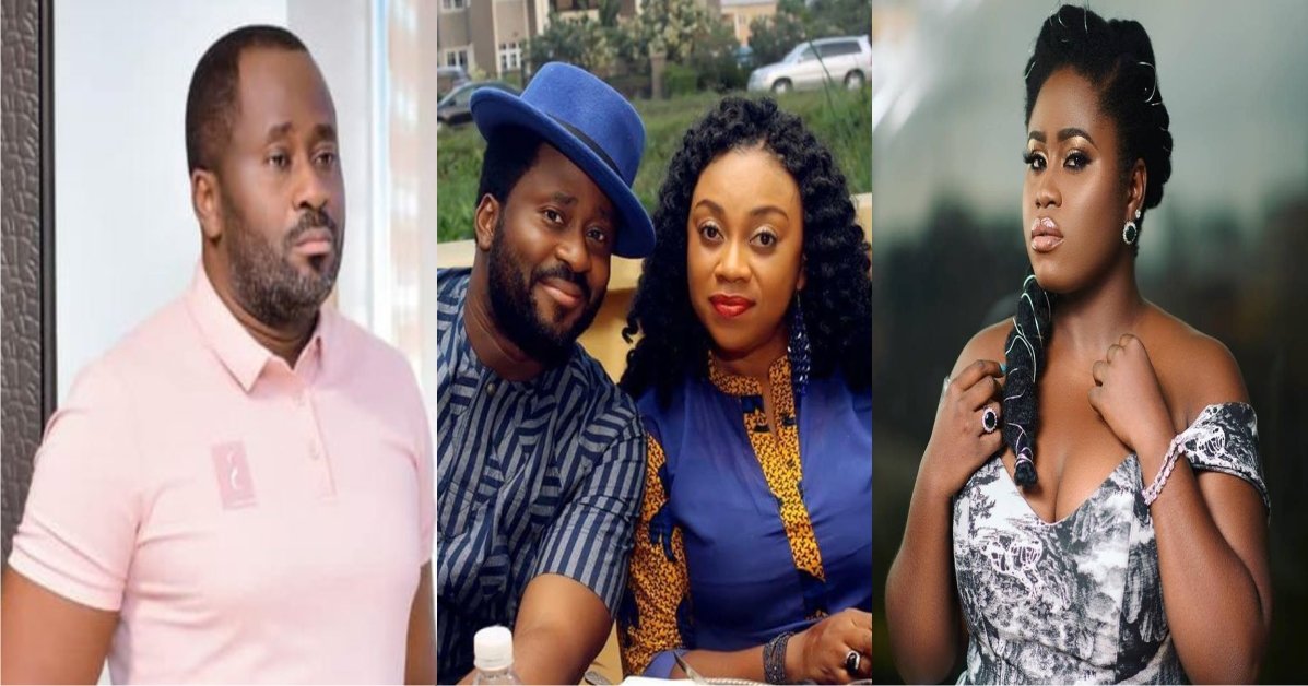 How Desmond Elliot Cheated on His Wife with Lydia Forson - Cutie Bloggers Reveals