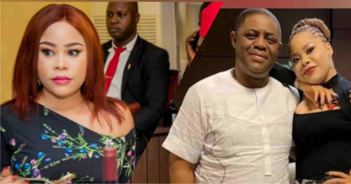 “How I Got Four Children With Fani-Kayode Even When He Couldn’t Perform In Bed” – Estranged Wife, Precious Tells Court