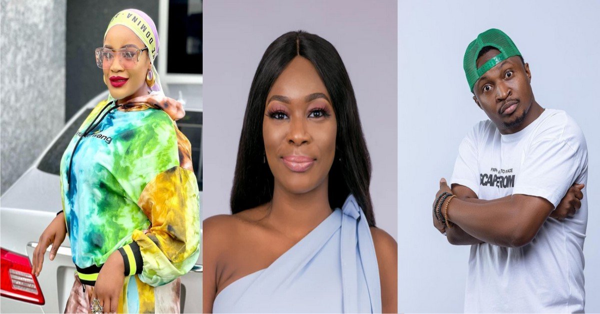 'Stop Ranting Rubbish' - Funny Bone & Uche Ogbodo Blasts BBNaija Isilomo For Saying She Despise Male Comedians Who Dress Like Women