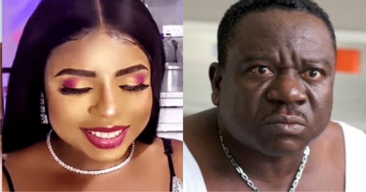 Mr. Ibu To Daughter: "You're lucky you don't look like me" (Video)