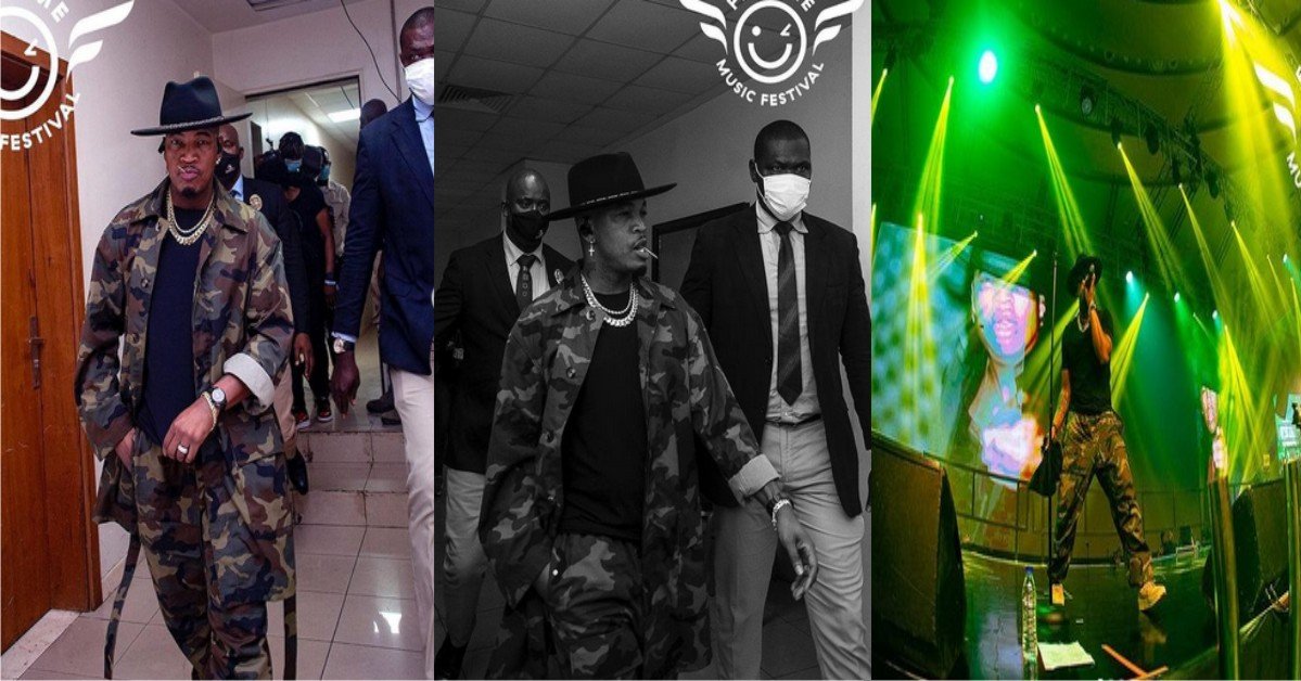 Watch Highlights From Ne-Yo Performance In Lagos, Nigeria (Video)