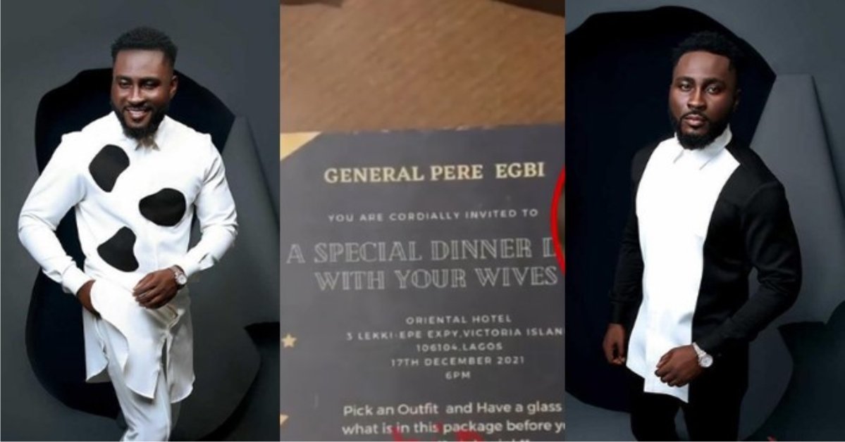 #BBNaija: Pere’s Wives Association treat him to a special dinner [Video]