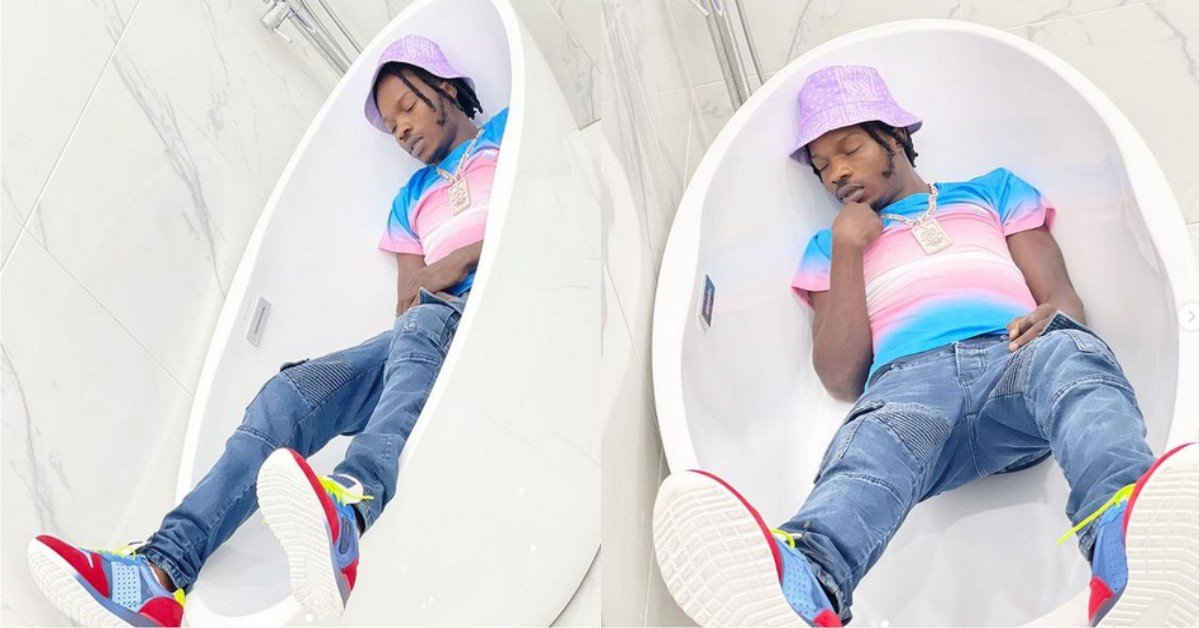 'You Must Be Rich If You’re Still Sleeping On A Monday Morning' – Naira Marley