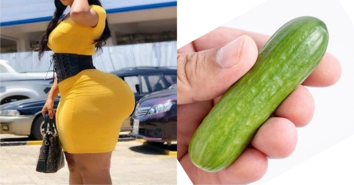 Lady Gives Tips To Men With Small Cucumber On How To Chop Women With Big Bortos (VIDEO)