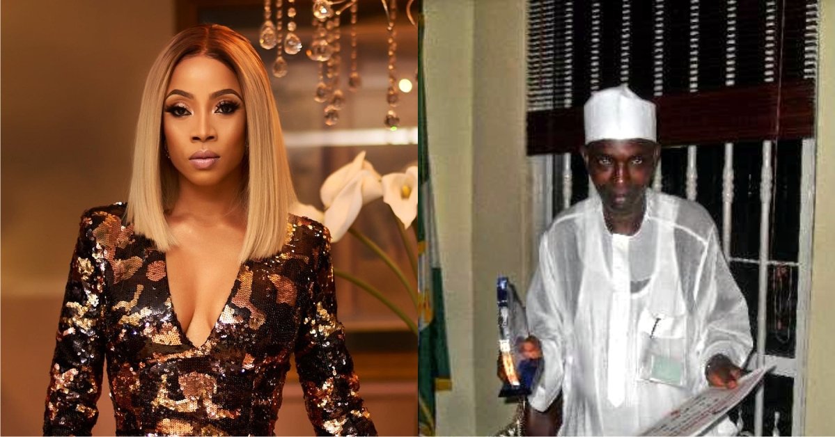 Toke Makinwa allegedly drags sugar daddy to court over unfulfilled promises