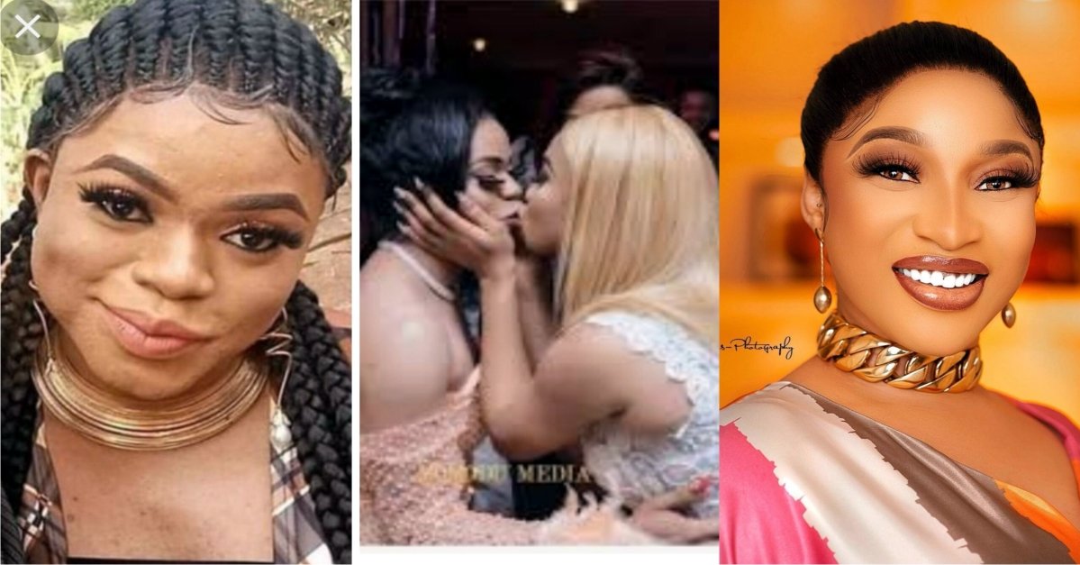 You Are The Same Little Boy I Walked To A Chemist To Buy A Cream To Heal Your Bruised Nyansh From Too Much Knacking – Tonto Dikeh Spills More Beans